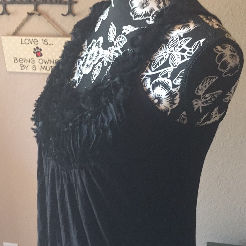 Floral tunic - Picture 3 of 3